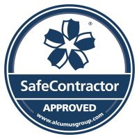 Seal Colour Safe Contractor Sticker