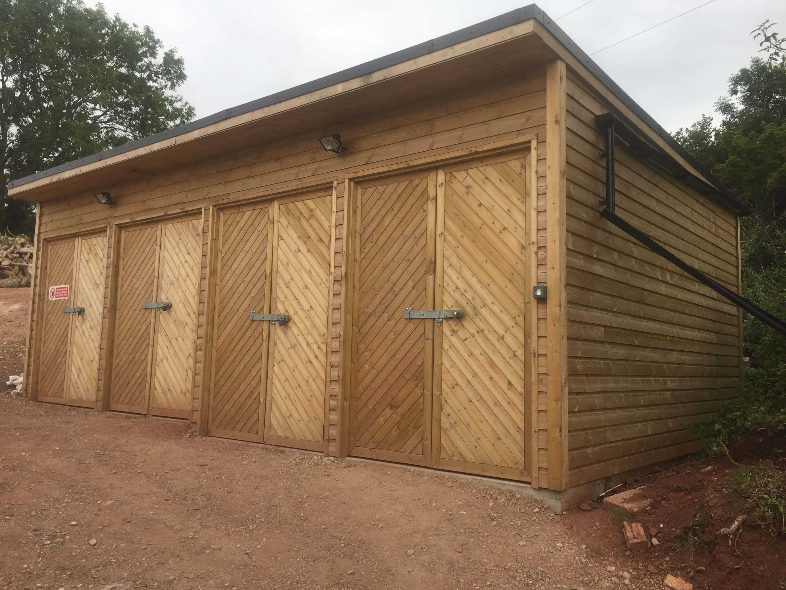 Timber Buildings &amp; Garden Offices - Teign Trees